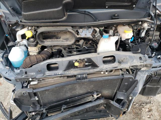 3C6MRVJG0ME544289 - 2021 RAM PROMASTER 3500 HIGH BLUE photo 7