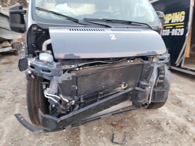 3C6MRVJG0ME544289 - 2021 RAM PROMASTER 3500 HIGH BLUE photo 9
