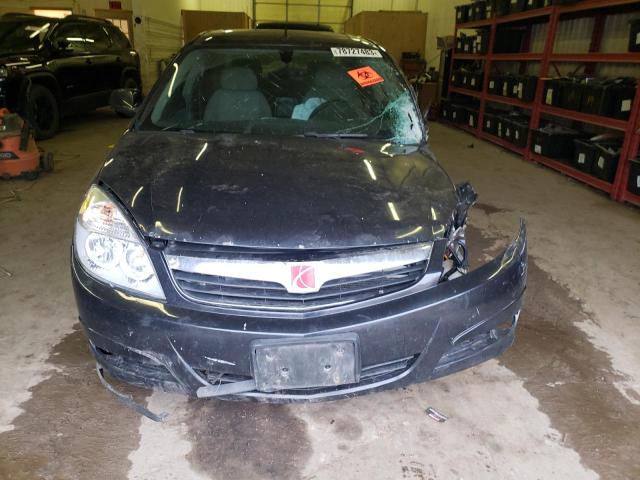 1G8ZS57N38F126825 - 2008 SATURN AURA XE BLACK photo 5