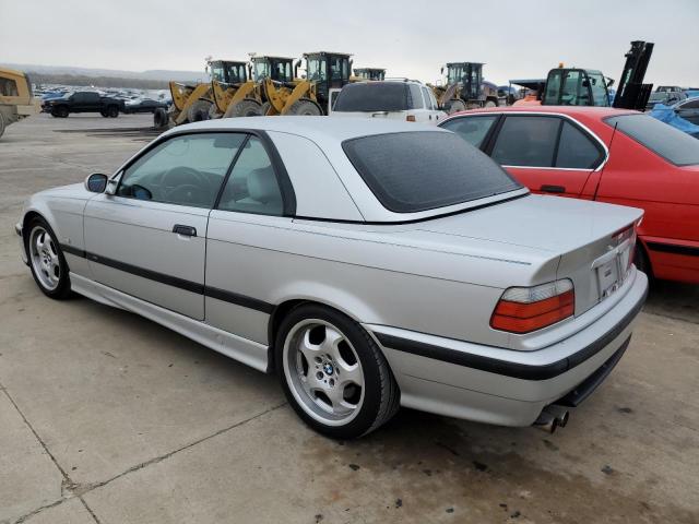 WBSBK0335XEC40923 - 1999 BMW M3 AUTOMATIC SILVER photo 2