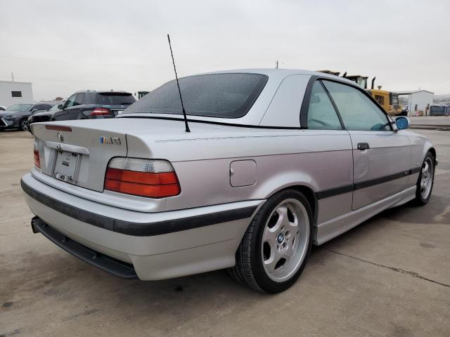 WBSBK0335XEC40923 - 1999 BMW M3 AUTOMATIC SILVER photo 3