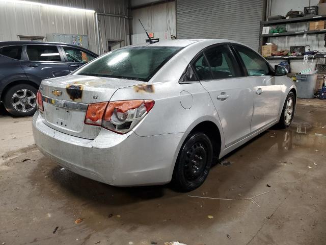 1G1PC5SB4E7322925 - 2014 CHEVROLET CRUZE LT SILVER photo 3