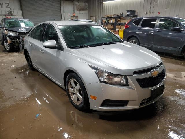 1G1PC5SB4E7322925 - 2014 CHEVROLET CRUZE LT SILVER photo 4