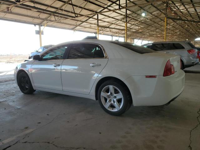 1G1ZB5E19BF336254 - 2011 CHEVROLET MALIBU LS WHITE photo 2