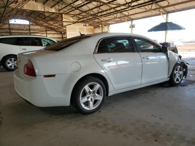 1G1ZB5E19BF336254 - 2011 CHEVROLET MALIBU LS WHITE photo 3