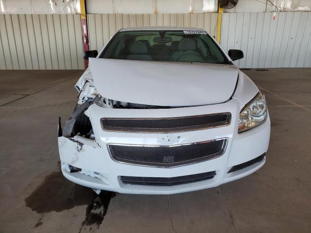 1G1ZB5E19BF336254 - 2011 CHEVROLET MALIBU LS WHITE photo 5