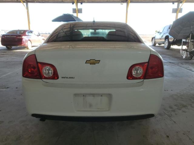 1G1ZB5E19BF336254 - 2011 CHEVROLET MALIBU LS WHITE photo 6