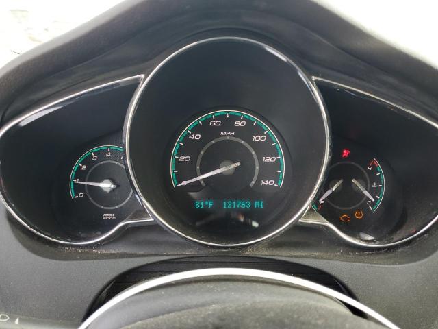 1G1ZC5E14BF390171 - 2011 CHEVROLET MALIBU 1LT Күміс фото 9