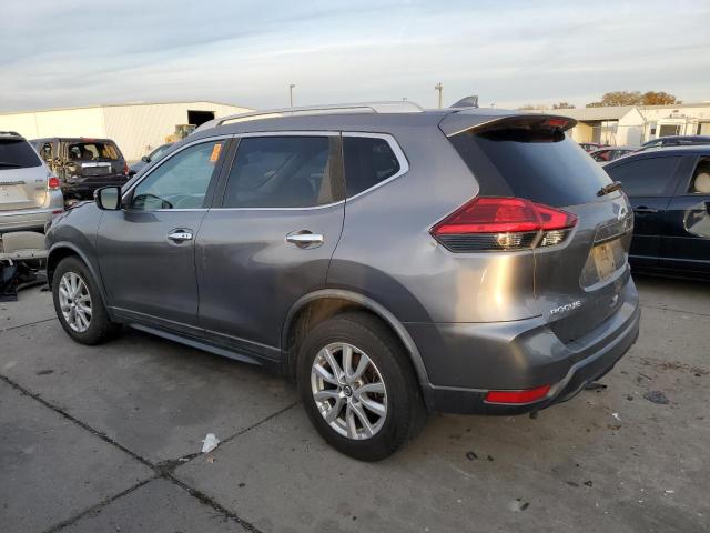 KNMAT2MTXHP614780 - 2017 NISSAN ROGUE S GRAY photo 2