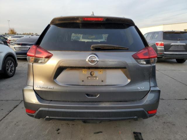 KNMAT2MTXHP614780 - 2017 NISSAN ROGUE S GRAY photo 6