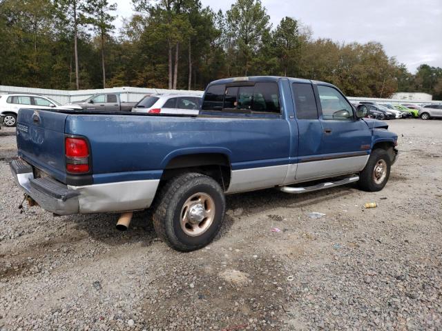 3B7KC23692M203299 - 2002 DODGE RAM 2500 BLUE photo 3