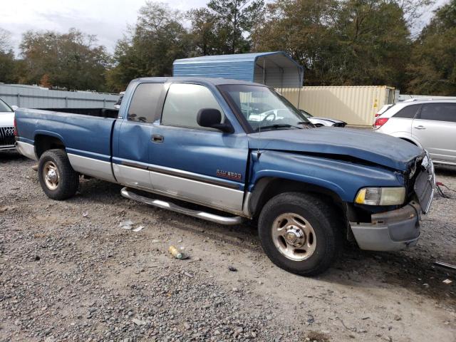 3B7KC23692M203299 - 2002 DODGE RAM 2500 BLUE photo 4