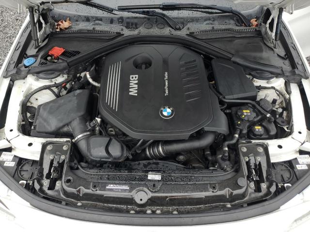 WBA4E5C57HG188927 - 2017 BMW 440XI GRAN COUPE WHITE photo 11