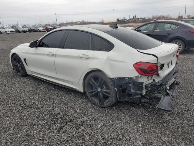 WBA4E5C57HG188927 - 2017 BMW 440XI GRAN COUPE WHITE photo 2