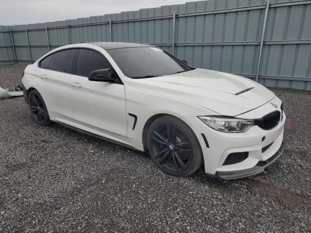 WBA4E5C57HG188927 - 2017 BMW 440XI GRAN COUPE WHITE photo 4