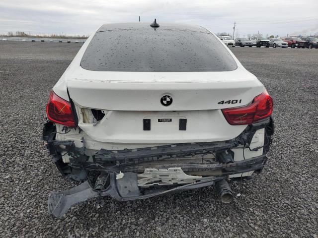 WBA4E5C57HG188927 - 2017 BMW 440XI GRAN COUPE WHITE photo 6