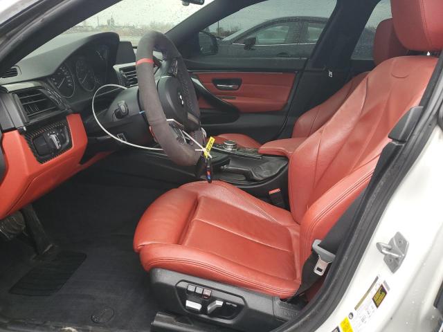 WBA4E5C57HG188927 - 2017 BMW 440XI GRAN COUPE WHITE photo 7