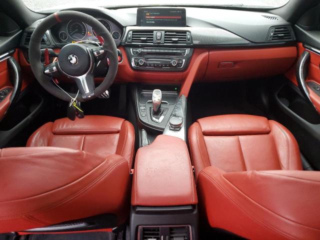 WBA4E5C57HG188927 - 2017 BMW 440XI GRAN COUPE WHITE photo 8