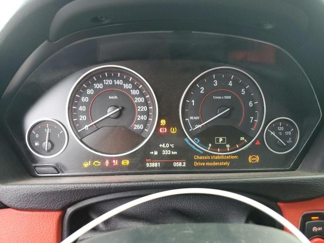 WBA4E5C57HG188927 - 2017 BMW 440XI GRAN COUPE WHITE photo 9