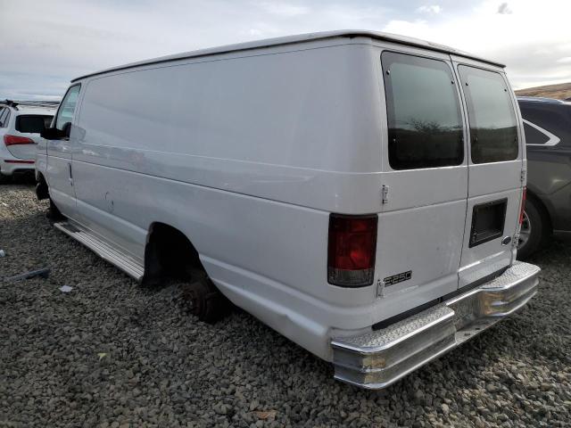 1FTSS34LX2HA74667 - 2002 FORD ECONOLINE E350 SUPER DUTY VAN WHITE photo 2