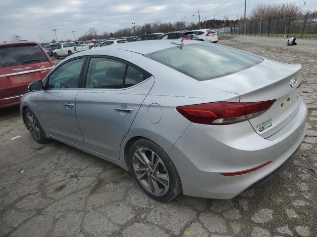 5NPD84LF7HH120152 - 2017 HYUNDAI ELANTRA SE SILVER photo 2