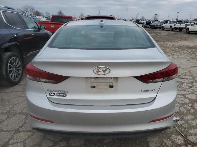 5NPD84LF7HH120152 - 2017 HYUNDAI ELANTRA SE SILVER photo 6