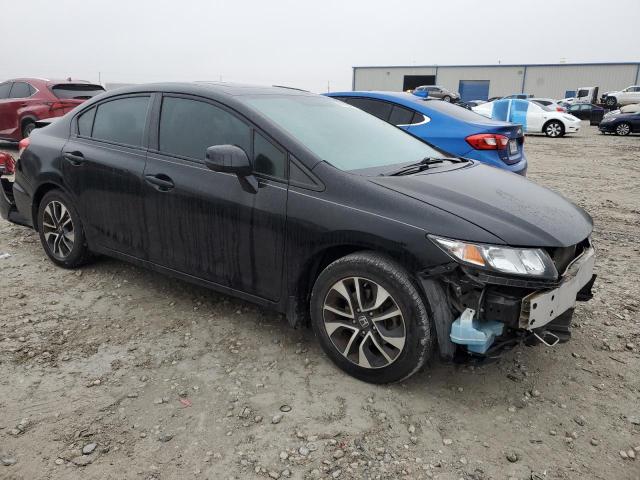 19XFB2F80DE041495 - 2013 HONDA CIVIC EX BLACK photo 4