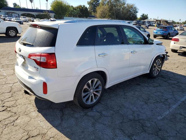 5XYKW4A73FG563167 - 2015 KIA SORENTO SX WHITE photo 3