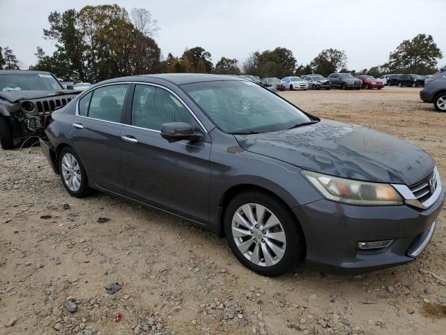 1HGCR2F71DA267443 - 2013 HONDA ACCORD EX GRAY photo 4