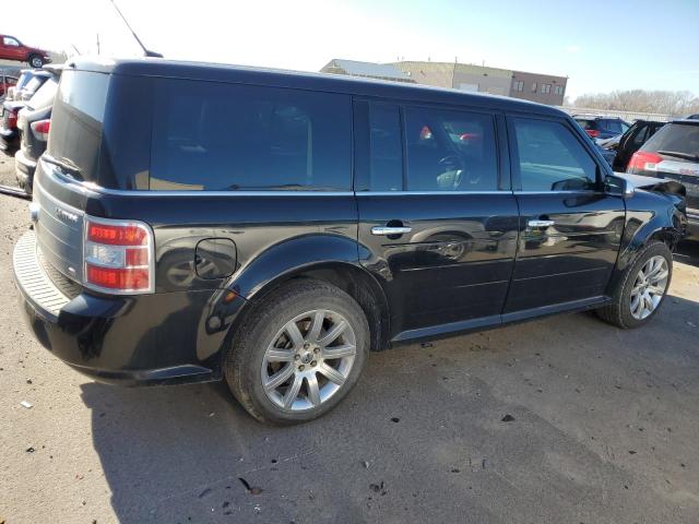 2FMEK63C79BA84172 - 2009 FORD FLEX LIMITED BLACK photo 3