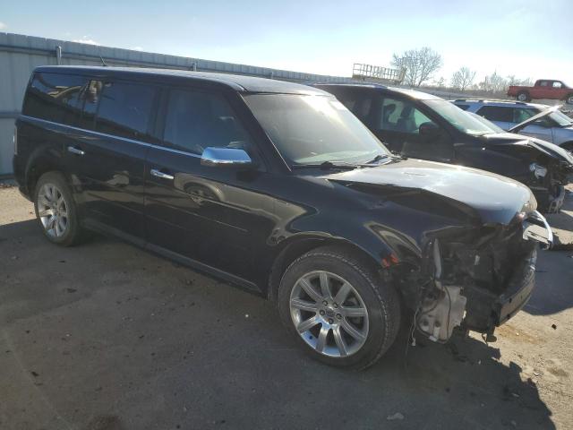 2FMEK63C79BA84172 - 2009 FORD FLEX LIMITED BLACK photo 4