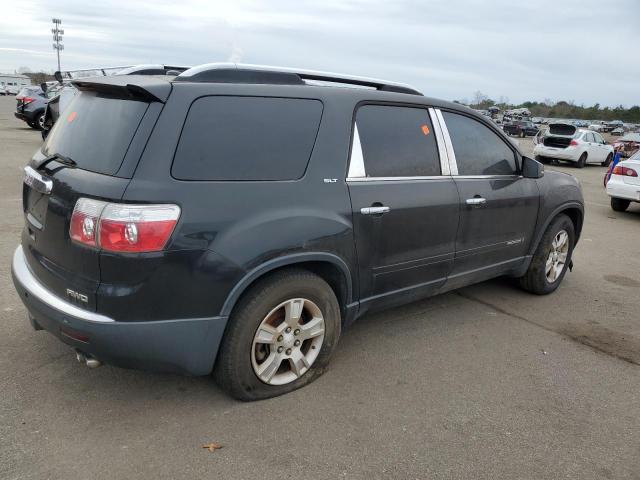 1GKEV33778J278437 - 2008 GMC ACADIA SLT-2 BLACK photo 3