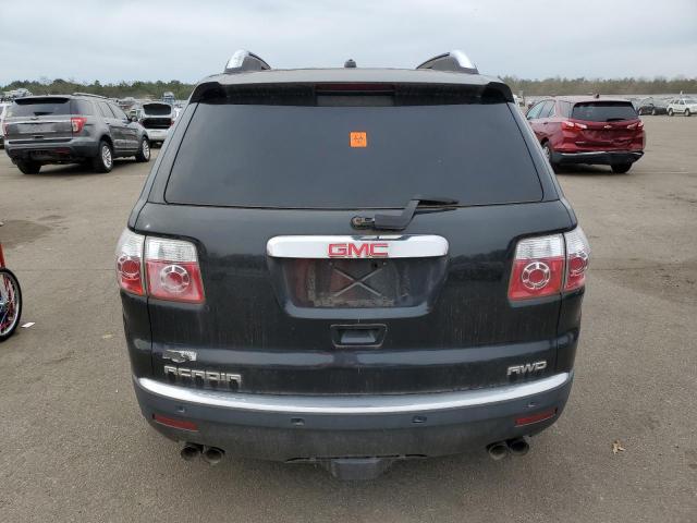 1GKEV33778J278437 - 2008 GMC ACADIA SLT-2 BLACK photo 6