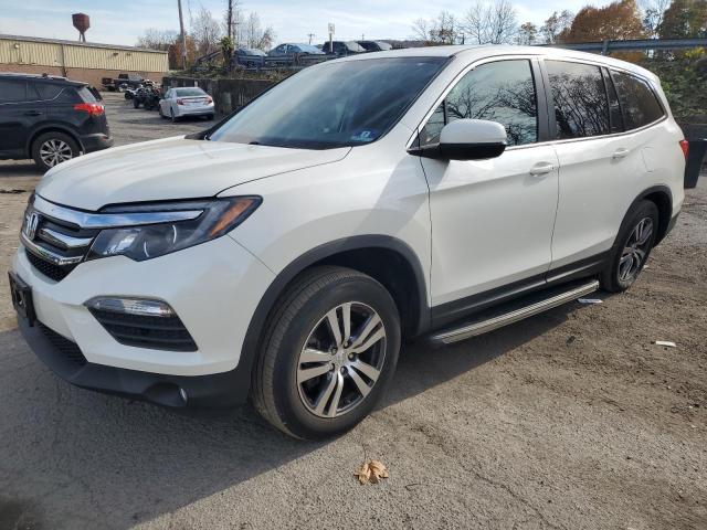 2017 HONDA PILOT EXLN, 