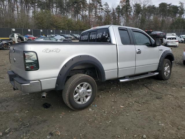 1FTPX14V67FA96956 - 2007 FORD F150 SILVER photo 3