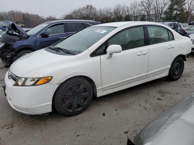 2008 HONDA CIVIC LX, 