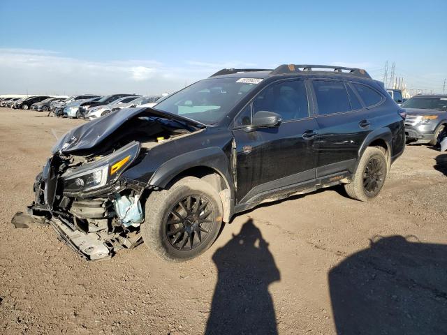 4S4BTGUD0N3129668 - 2022 SUBARU OUTBACK WILDERNESS BLACK photo 1