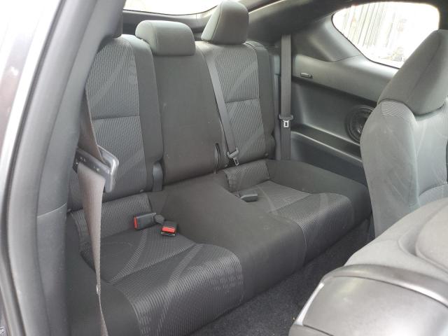 JTKJF5C73D3061316 - 2013 TOYOTA SCION TC ნაცრისფერი ფოტო 10