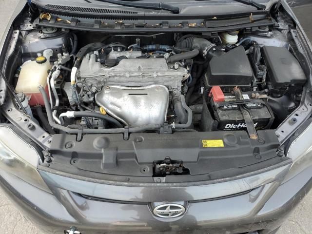 JTKJF5C73D3061316 - 2013 TOYOTA SCION TC ნაცრისფერი ფოტო 11