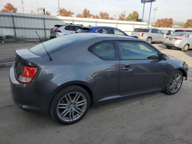 JTKJF5C73D3061316 - 2013 TOYOTA SCION TC ნაცრისფერი ფოტო 3