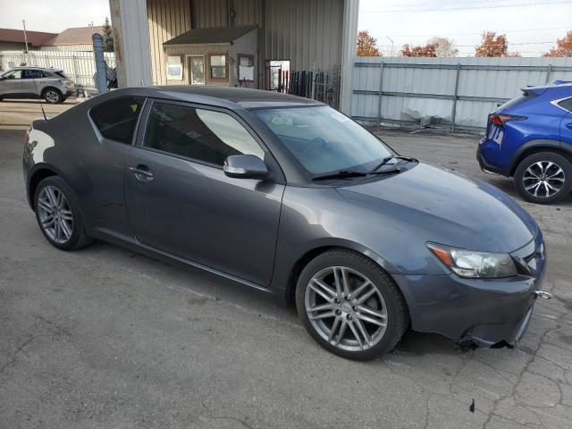 JTKJF5C73D3061316 - 2013 TOYOTA SCION TC ნაცრისფერი ფოტო 4