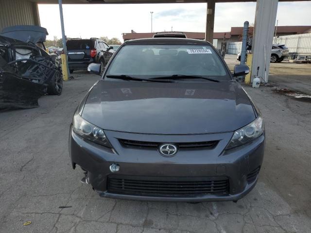 JTKJF5C73D3061316 - 2013 TOYOTA SCION TC ნაცრისფერი ფოტო 5