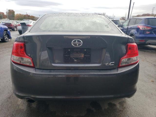 JTKJF5C73D3061316 - 2013 TOYOTA SCION TC ნაცრისფერი ფოტო 6