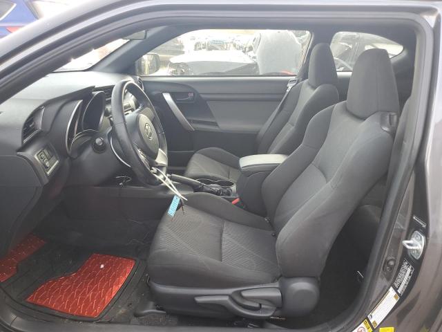 JTKJF5C73D3061316 - 2013 TOYOTA SCION TC ნაცრისფერი ფოტო 7