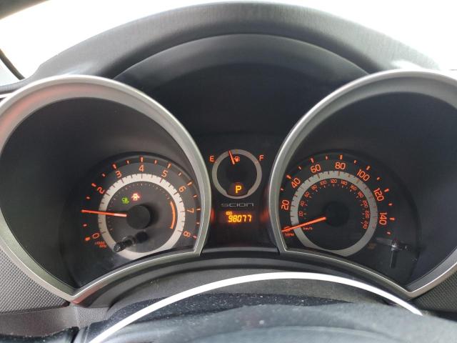 JTKJF5C73D3061316 - 2013 TOYOTA SCION TC ნაცრისფერი ფოტო 9