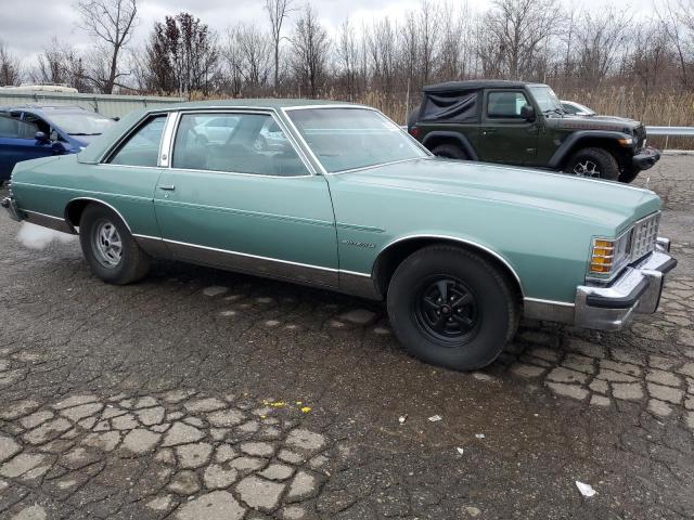 2Q37Z7P335964 - 1977 PONTIAC BONNEVILLE TURQUOISE photo 4