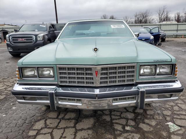 2Q37Z7P335964 - 1977 PONTIAC BONNEVILLE TURQUOISE photo 5