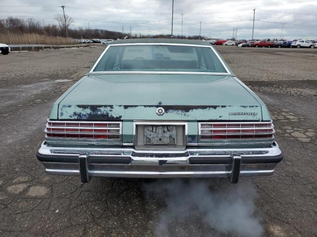 2Q37Z7P335964 - 1977 PONTIAC BONNEVILLE TURQUOISE photo 6