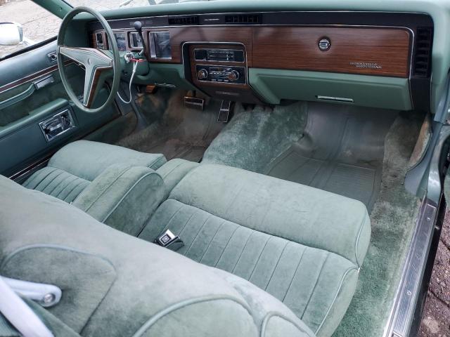 2Q37Z7P335964 - 1977 PONTIAC BONNEVILLE TURQUOISE photo 8