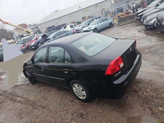 2HGES16335H574846 - 2005 HONDA CIVIC DX VP BLACK photo 3